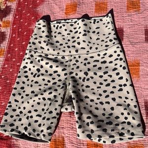 Beach Riot bike shorts